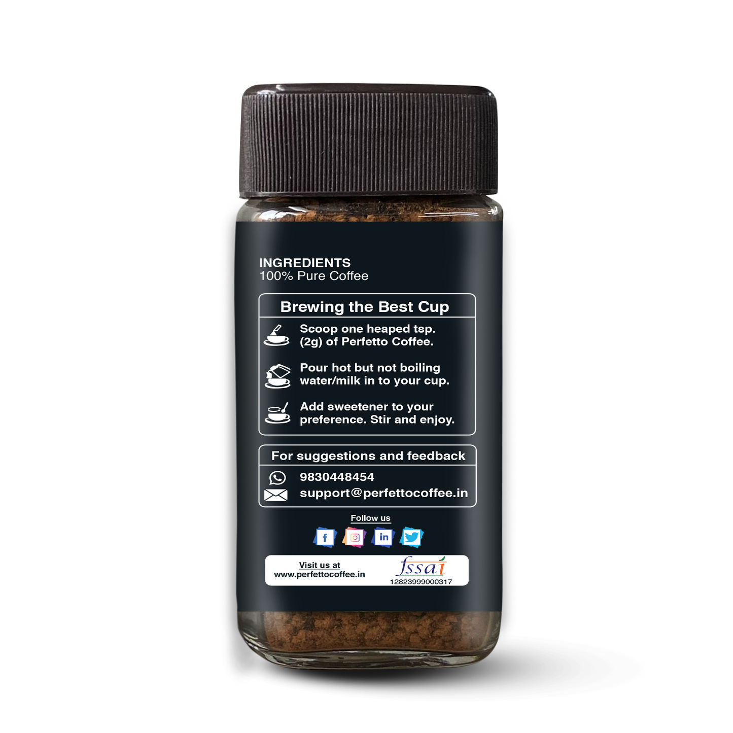 Perfetto Classic 50g Jar
