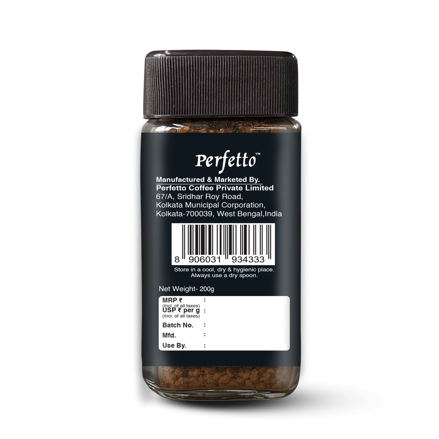 Perfetto Classic 50g Jar