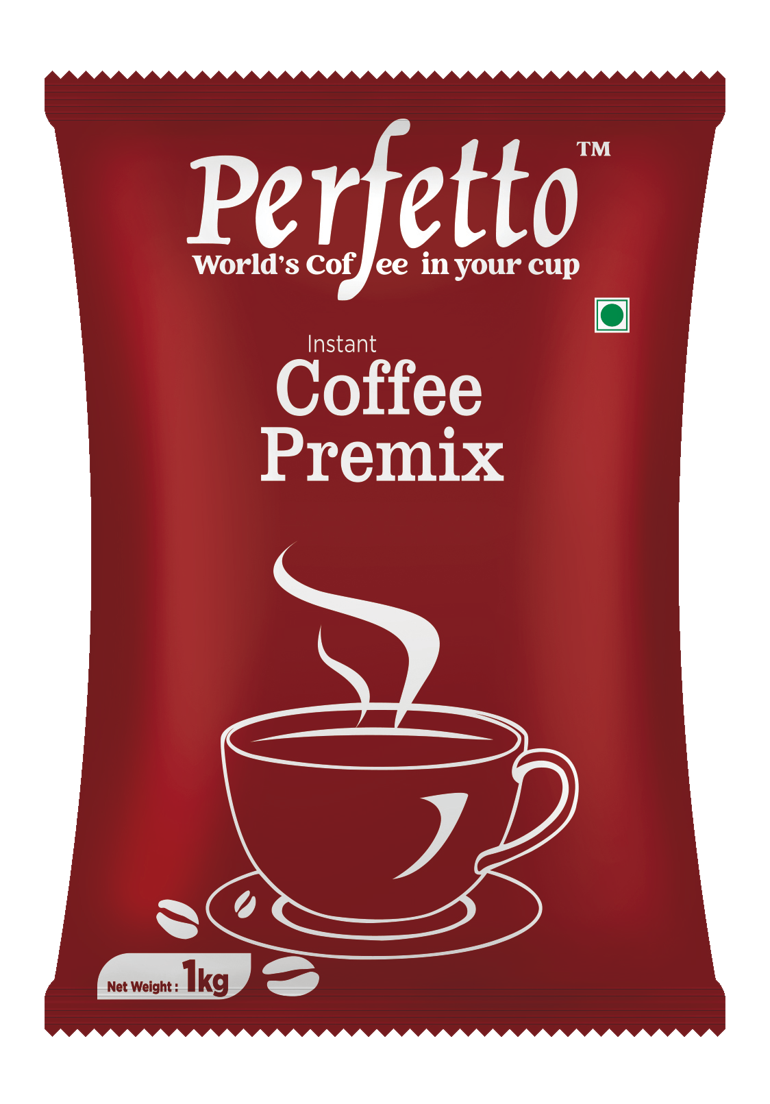 Perfetto 3 in 1 Coffee Premix Pouch