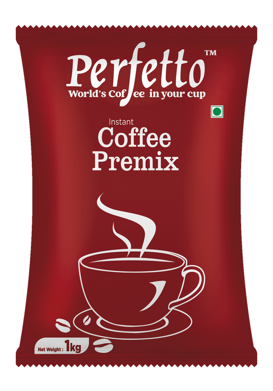 Perfetto 3 in 1 Coffee Premix Pouch