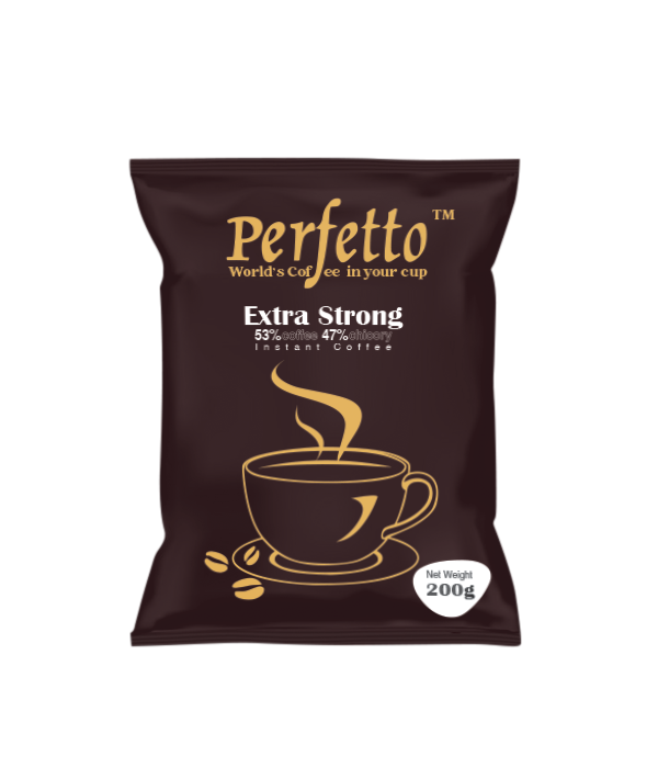Perfetto Extra Strong 200g Pouch