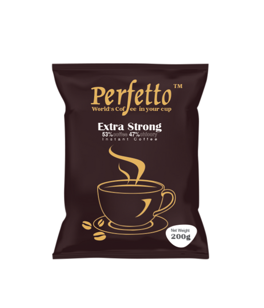 Perfetto Extra Strong 200g Pouch