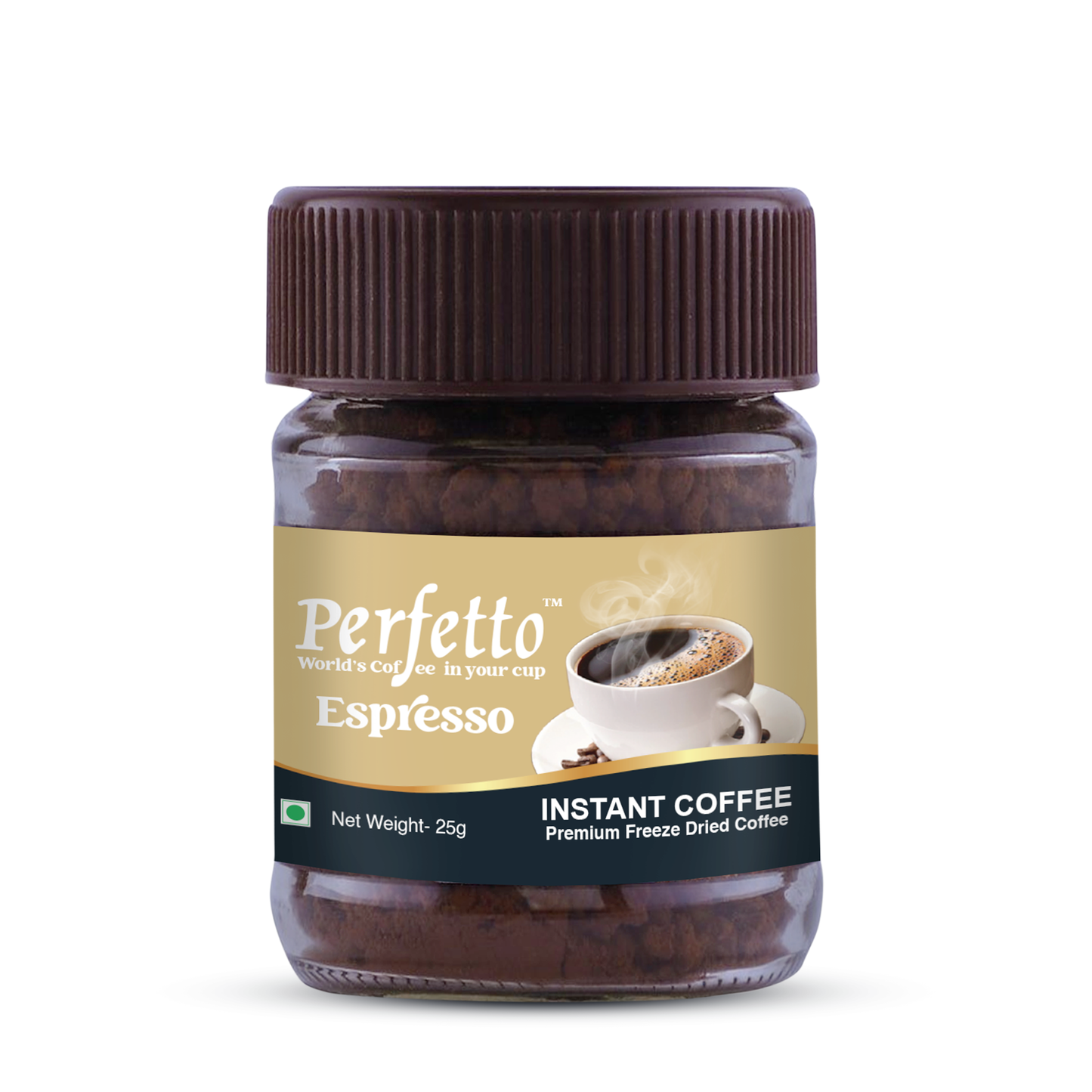 Perfetto Espresso 25g Jar