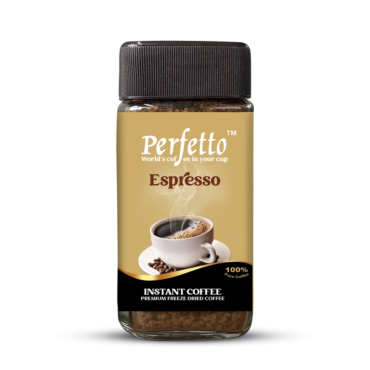 Perfetto Espresso 100g Jar