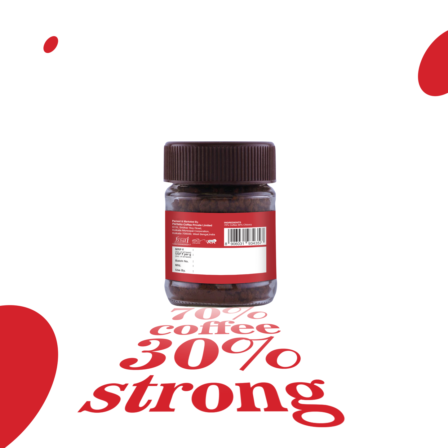 Perfetto Strong 25g Jar