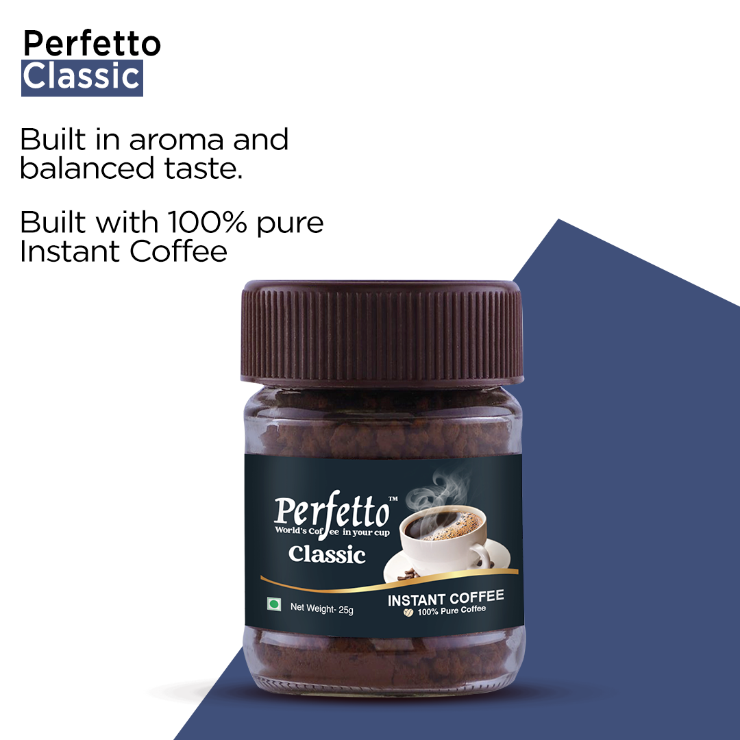 Perfetto Classic 25g Jar