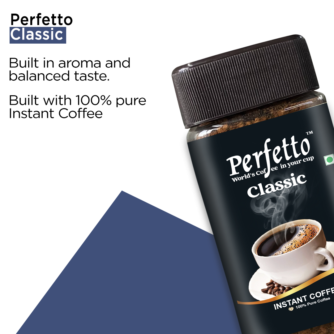 Perfetto Classic 200g Jar