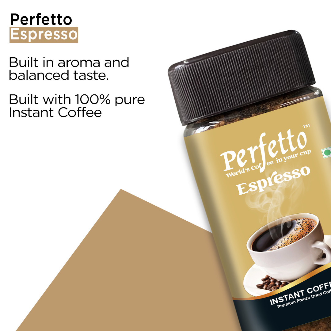 Perfetto Espresso 200g Jar