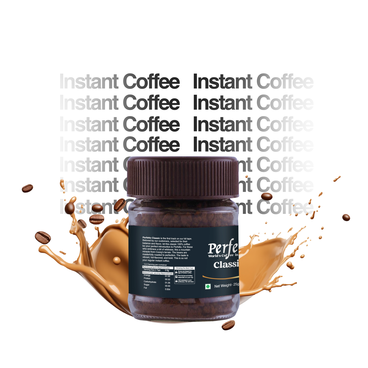 Perfetto Classic 25g Jar