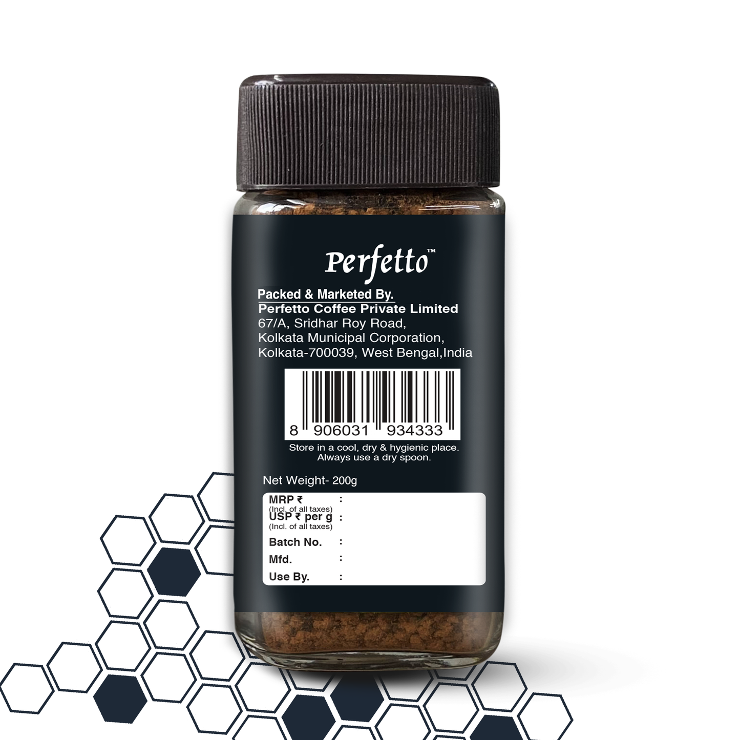 Perfetto Classic 200g Jar