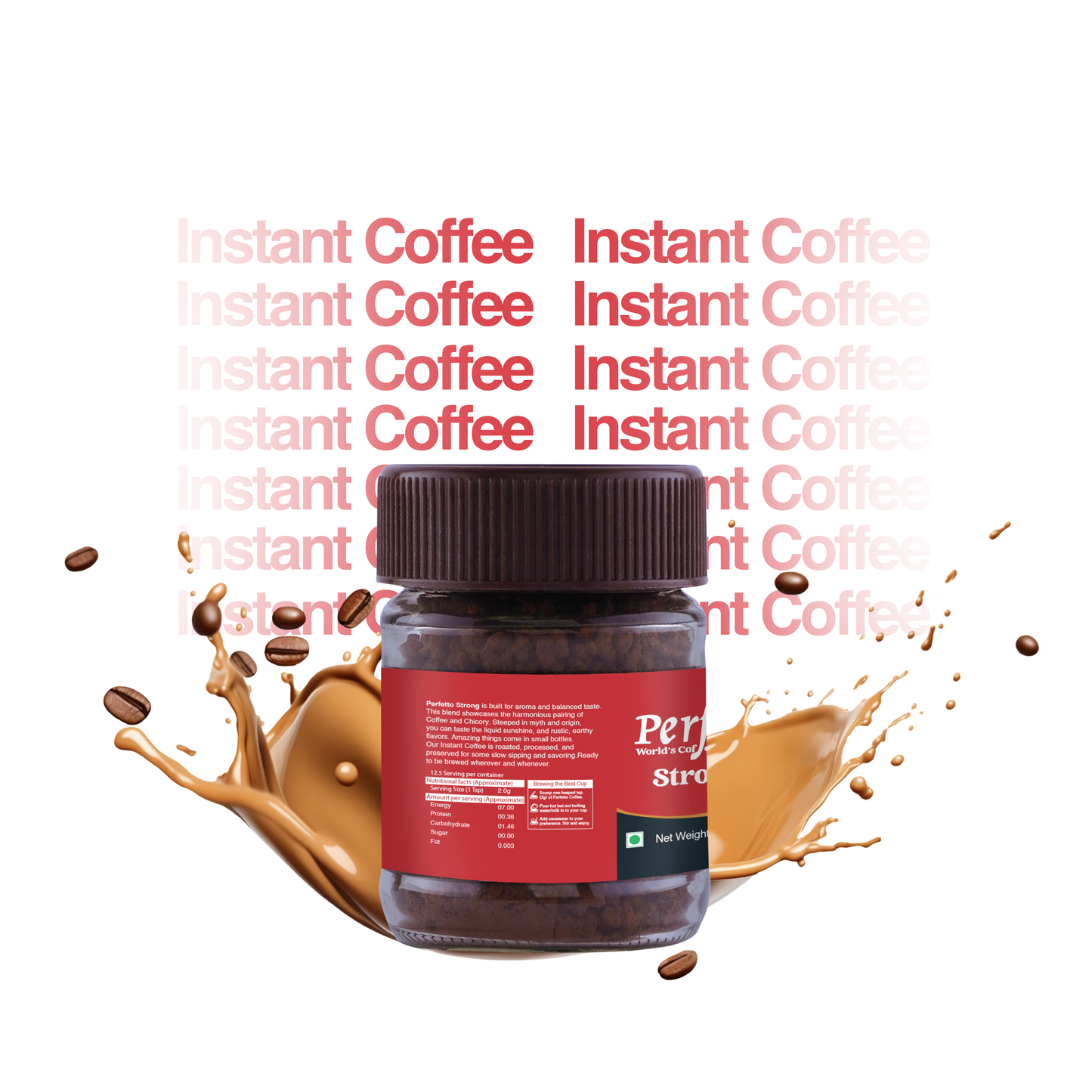 Perfetto Strong 25g Jar
