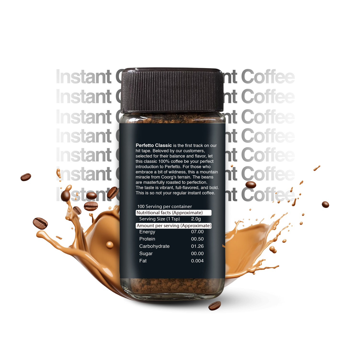 Perfetto Classic 200g Jar