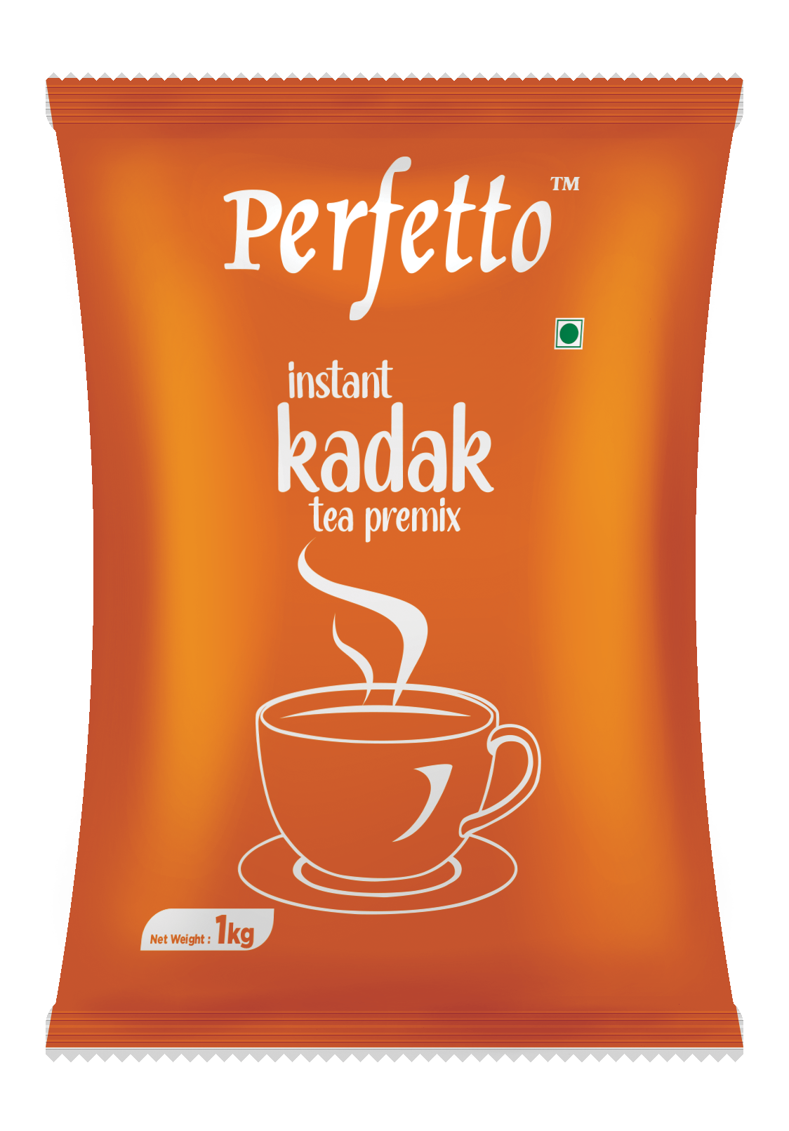 Perfetto 3 in 1 Kadak Tea Premix Pouch