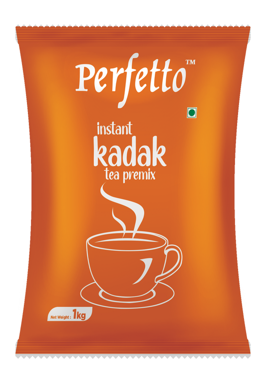 Perfetto 3 in 1 Kadak Tea Premix Pouch