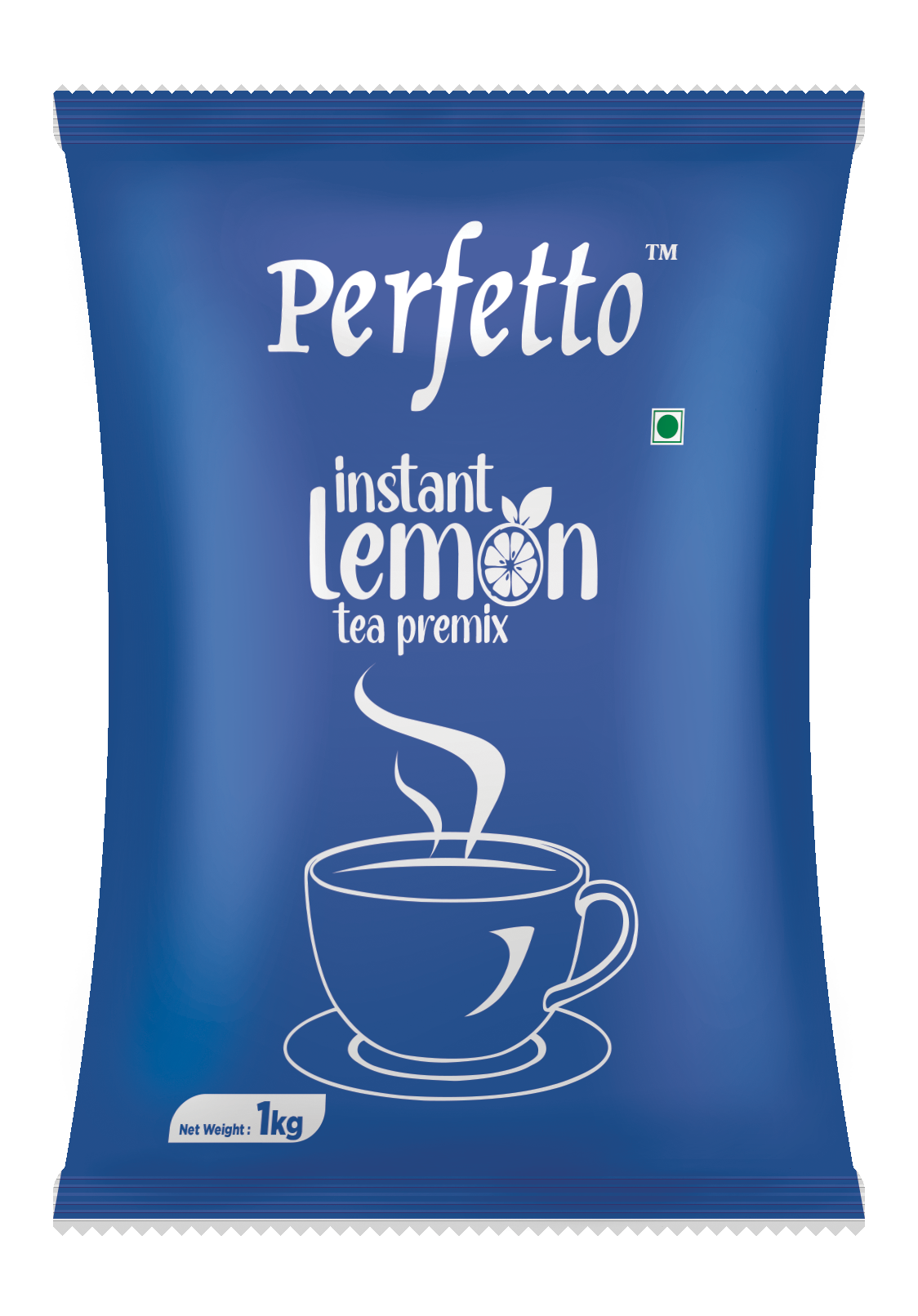 Perfetto 3 in 1 Lemon Tea Premix Pouch
