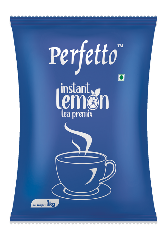 Perfetto 3 in 1 Lemon Tea Premix Pouch