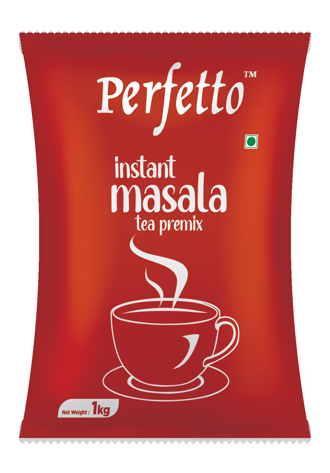 Perfetto 3 in 1 Masala Tea Premix Pouch