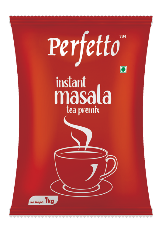 Perfetto 3 in 1 Masala Tea Premix Pouch