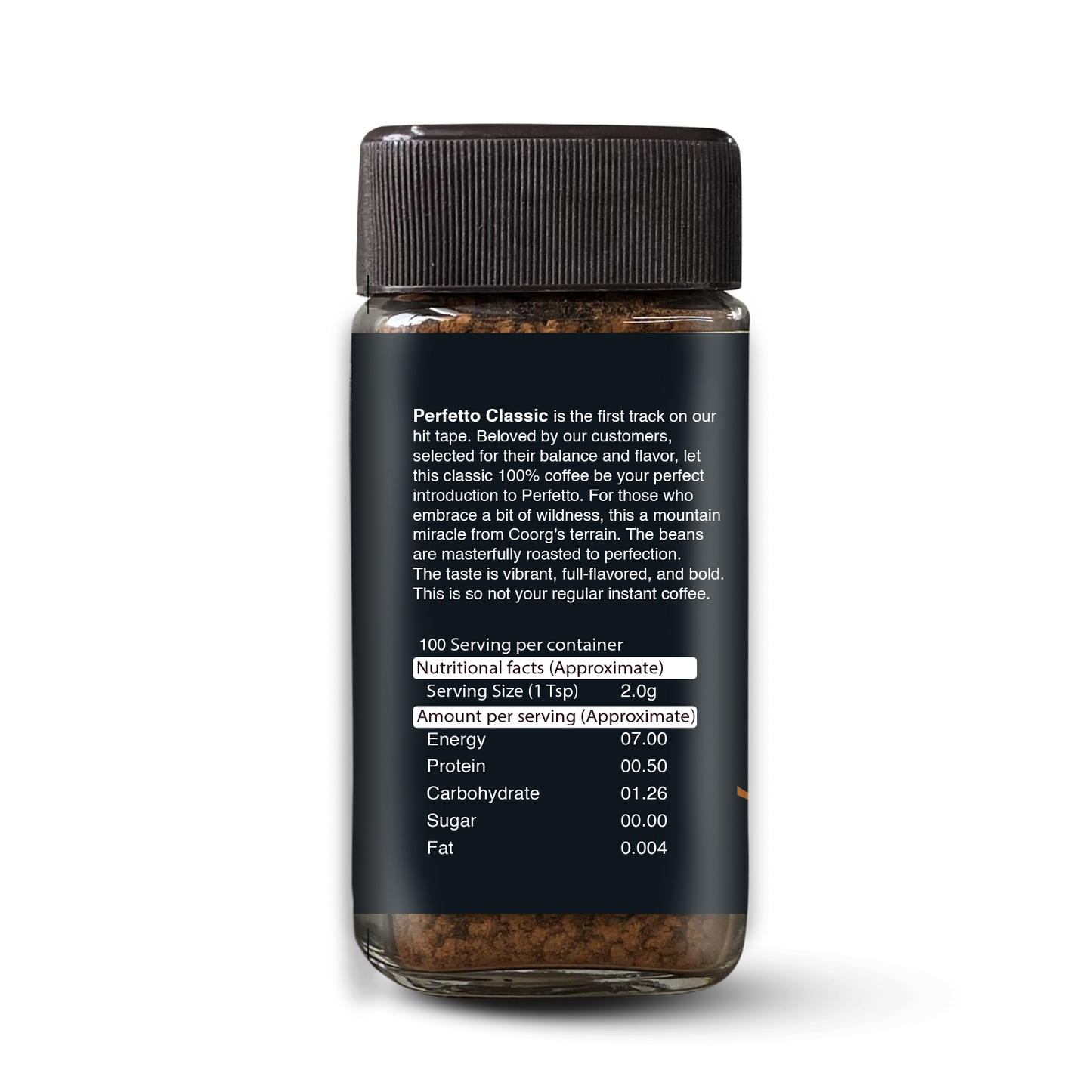 Perfetto Classic 50g Jar